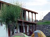 03 Camp At Tarashing Trekkers Lodge We camped next to the Trekker�s Lodge in Tarashing.
